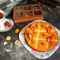 بسبوسه ساده (بدون پنیر)