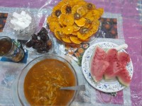 افطار۲۵ ماه مبارک رمضان