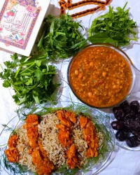 سفره افطار ما