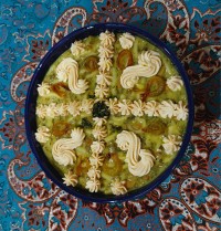 اش رشته افطاری ماه رمضان
