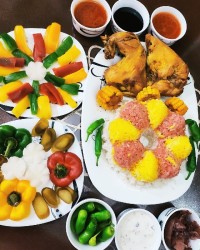 بــــــرنج و مــــــرغ