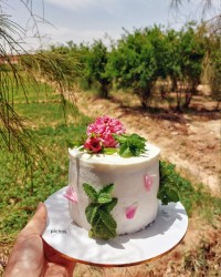 کیک اسفنجی بدون شیر،بکینگ پودر،روغن