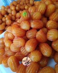 بامیه های تپلی زعفرونی