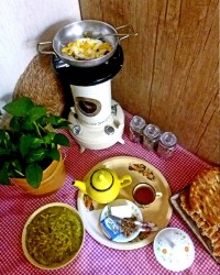 افطار ساده سفره هاتون پربرکت