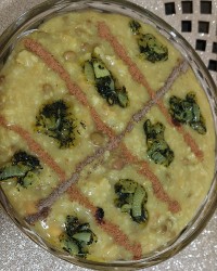 آش بلغورگندم وحبوبات