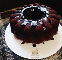 کیک دبل چاکلت