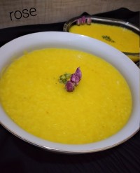 شله زرد کپشن رو بخونید لطفا