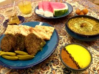 افطاری ساده