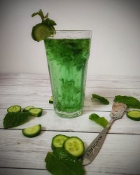 شربت نعنا و خیار