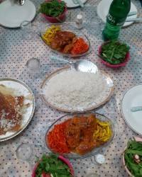 شام مهمونی
