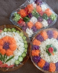 سالاد های خوشکلم? لایک و فالو یادتون نره?❤