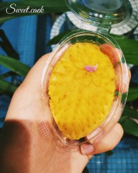 حلوا شیر زعفرانی