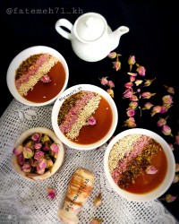 کاچی با شیره انگور