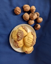 شیرینی چنگالی (تجربه اول)