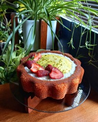کیک هل و گلاب (لطفا ورق بزنید)