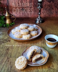 کوکی خرمایی معمول