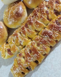 اشترودل گوشت چرخ کرده