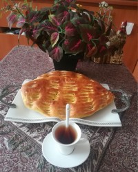 فطیر سنتی تو پر