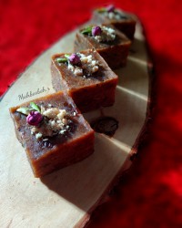 حلوای رطب مدرن