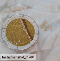 حلیم مرغ فوری (مهربونا فالو کنید و استوری ها رو از دست ندید)