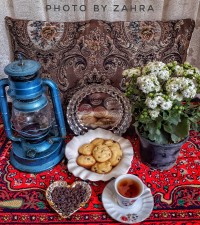 شیرینی کشمشی به روش قنادی