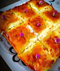 بسبوسه ساده (بدون پنیر)