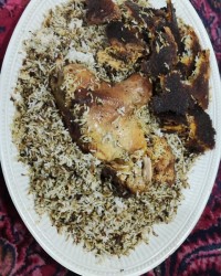 اوجی پلوی مازندرانی