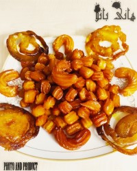 بامیه و زولبیا فوری