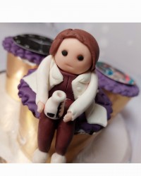 کاپ کیک فوندانت