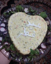 سالاد الویه تک قابلمه ای