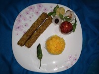 کباب کوبیده مخصوص