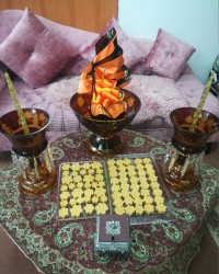حلوای زنجبیل بانو.