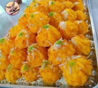 رز نارگیلی زعفرونی بمناسبت عید فطر