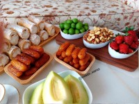 بامیه خونگی عید فطر ۱۴۰۱ عیدفطر مبارک عزیزان