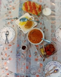 آخرین افطاری ماه رمضان ???