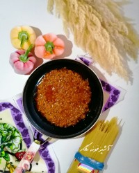 مایه ماکارونی و لازانیا با سویا