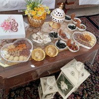 سفره عید فطر