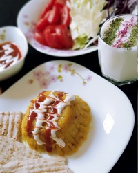 دوپیازه آلو شیرازی