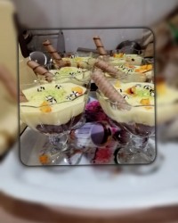 دسر دو رنگ