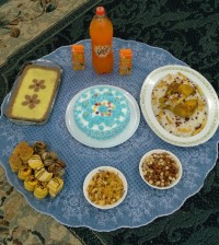 سفره عید فطر