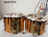 کیـک اسفنجی قنادی