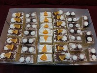 شیرینی تر برشی