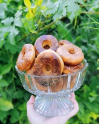 دونات دارچینی?