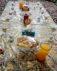 سفره عید سعید فطر