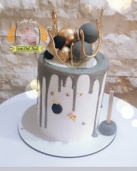 کیک خامه ای مردانه