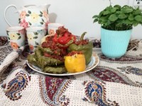 دلمه رنگی رنگی امروز ما