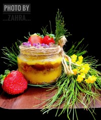 دسر مگنولیا