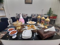 سفره عیدفطر خونه خودم عیدچن مبارک وایامکم سعیده وکل عام وانتم بالف خیر??