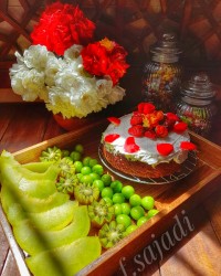 کیک قابلمه ای
