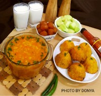 سوپ جو (پست جا مانده از رمضان)